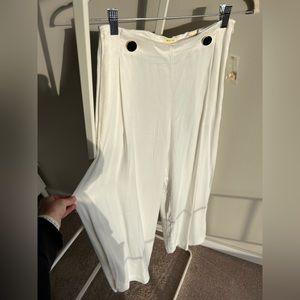 NWT MAEVE SHINE SAILOR PANTS Size 0